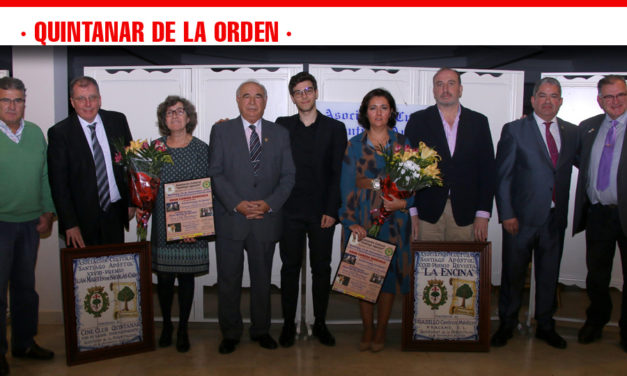 Pradillo Centros Médicos y Cine Club Quintanar, premios La Encina y Juan Martín de Nicolás, respectivamente