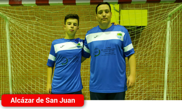 Dos jugadores del Club Deportivo Futsal Alcázar han sido convocados a la previa de la Seleccion Sub-16 (Cadete) de Fútbol Sala de Castilla-La Mancha