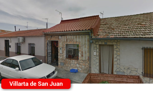 Tres miembros de una familia son trasladados al Hospital General La Mancha Centro tras inhalar humo en el incendio de su vivienda en Villarta de San Juan