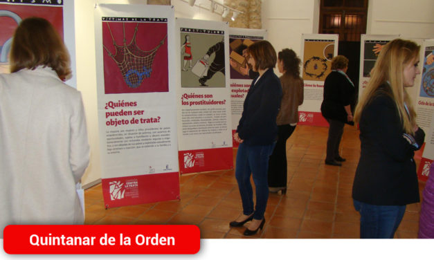 La Ermitilla de Quintanar de la Orden acoge una exposición de dibujos contra la trata y la explotación sexual