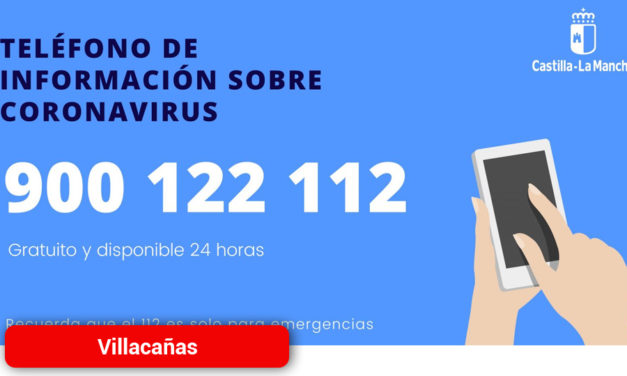 El Ayuntamiento de Villacañas aplaza actividades por el Coronavirus