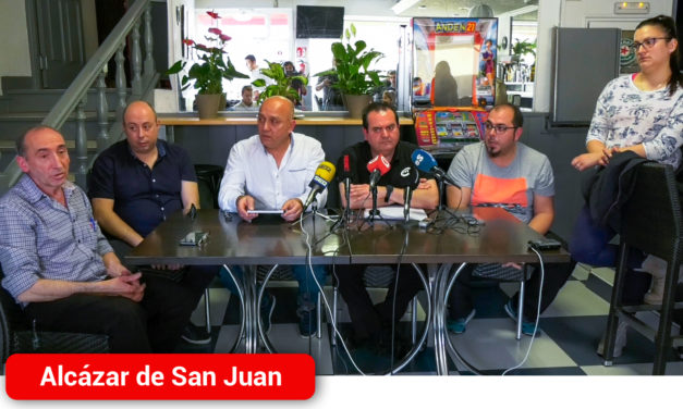 El colectivo de hostelería de Alcázar de San Juan cerrará sus puertas el 16 de marzo como protesta por la subida de tasas
