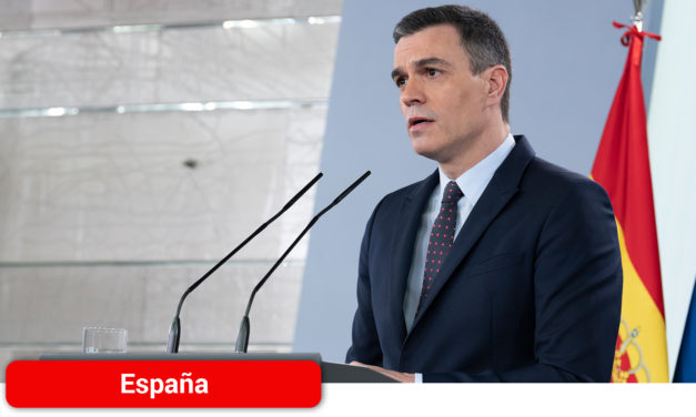 Pedro Sánchez anuncia otra prórroga del estado de alarma, pero deja salir los niños