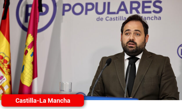 Núñez destaca las medidas “serias, rigurosas y realistas” de Casado que serían “muy positivas” para Castilla-La Mancha en materia sanitaria, económica y jurídica