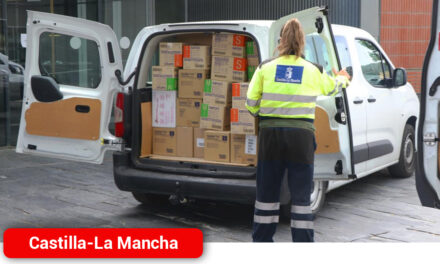 Se mantiene la distribución de equipos de protección para los profesionales sanitarios con un nuevo envío de 430.000 artículos