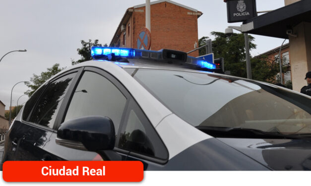 La Policía Nacional detiene in fraganti al autor de un robo con fuerza en un bar de Ciudad Real