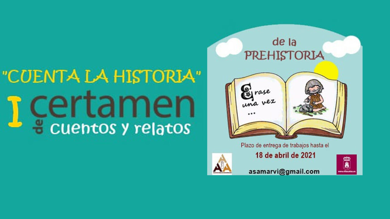 ArqueoVillacañas lanza el I Certamen de Cuentos y Relatos sobre la  Prehistoria - manchamedia