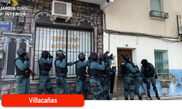 Desarticulada una red criminal dedicada al tráfico de drogas y robos con fuerza en Villacañas