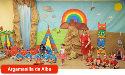La Escuela Infantil Municipal ‘Alba’ clausura el curso 2020-21