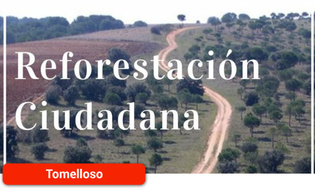 Jornada de Reforestación que tendrá lugar en la Cañada Real Conquense-Vereda