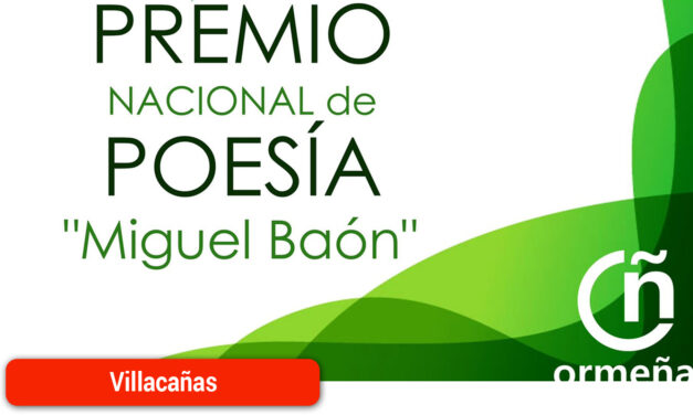 La Fundación Cultural Ormeña convoca el 8º Premio de Poesía “Miguel Baón”