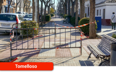 Finalizada la mejora de la accesibilidad en la calle Doña Crisanta