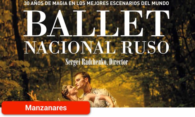 ‘El Cascanueces’ del Ballet Nacional Ruso, protagonista de la semana cultural