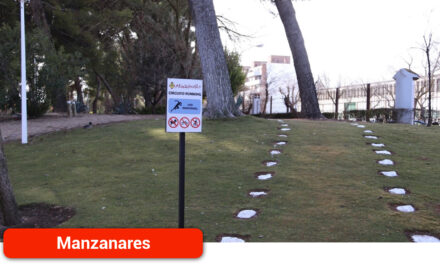 El parque Julián Gómez-Cambronero ya cuenta con un circuito de running