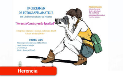 II Concurso de Fotografía Amateur «8 M-Día Internacional de la Mujer»