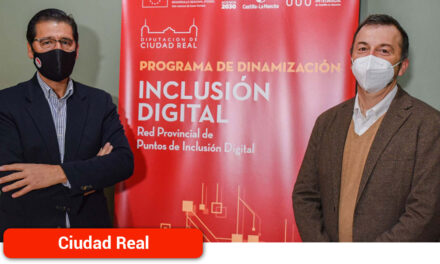 Caballero refuerza su estrategia de situar a la provincia en la primera de España en materia de digitalización