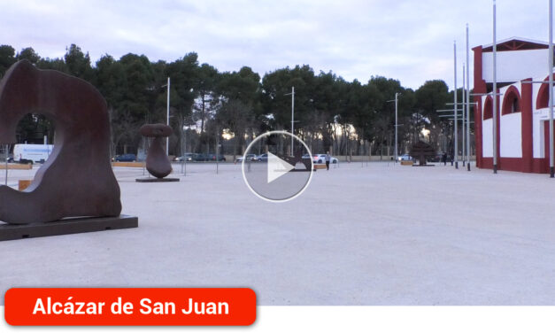 El entorno de la Plaza de Toros se convierte en un museo al aire libre con 7 esculturas monumentales de Juan Méjica