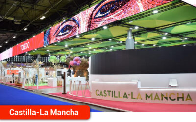 FITUR 2022 reconoce el stand de Castilla-La Mancha con el premio al mejor diseño dentro de las comunidades autónomas