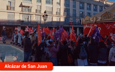 IU CLM apoya la convocatoria de huelga de las trabajadoras del Servicio de Ayuda a Domicilio en la provincia de Ciudad Real