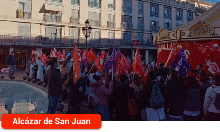 IU CLM apoya la convocatoria de huelga de las trabajadoras del Servicio de Ayuda a Domicilio en la provincia de Ciudad Real