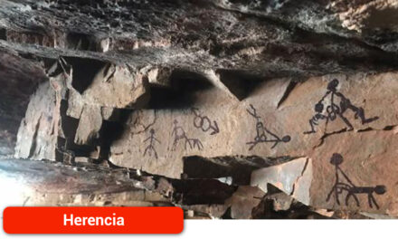 El Gobierno de Castilla-La Mancha pone en conocimiento de la Guardia Civil actos vandálicos en las pinturas rupestres de ‘La Rendija’