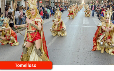 El Ayuntamiento repartirá 20.000 € en premios en el Desfile Nacional de Carrozas y Comparsas del Carnaval 2022