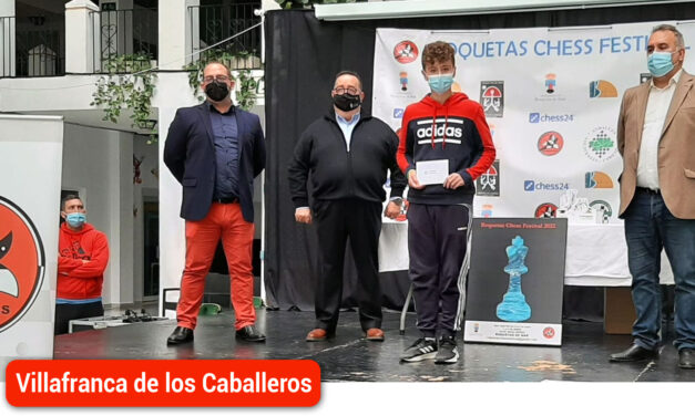 Ángel Collado finaliza 2º en el Torneo Internacional de Roquetas de Mar