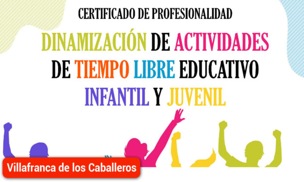 Curso de Dinamización de Actividades de Tiempo Libre Educativo Infantil y Juvenil