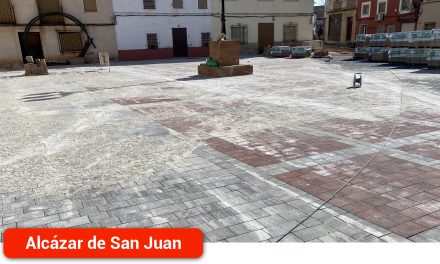 Las Plazas de la Bolsa, la Justa y del Ángel se inaugurarán el próximo 2 de junio