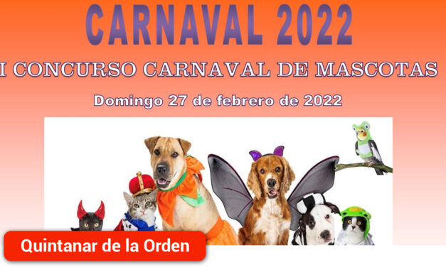 El Ayuntamiento convoca el I Concurso de Carnaval de mascotas