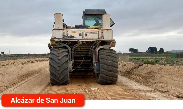 El Ayuntamiento y la Diputación de Ciudad Real arreglarán 54 kilómetros de caminos rurales