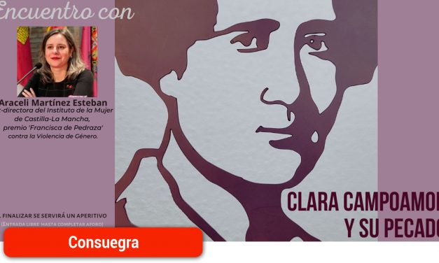 Charla sobre ‘Clara Campoamor y su pecado mortal’ con Araceli Martínez