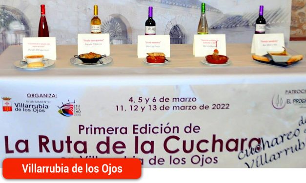 La Ruta de la Cuchara ‘De cuchareo en Villarrubia’ se celebra los dos próximos fines de semana