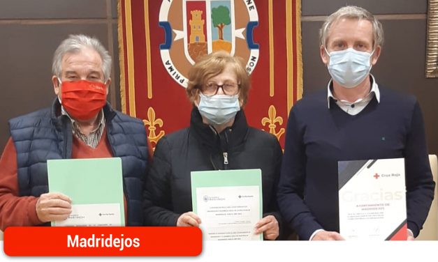 El Ayuntamiento firma tres convenios con Cruz Roja