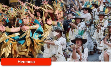El Burleta y Axonsou sorprenden y triunfan en el Carnaval herenciano