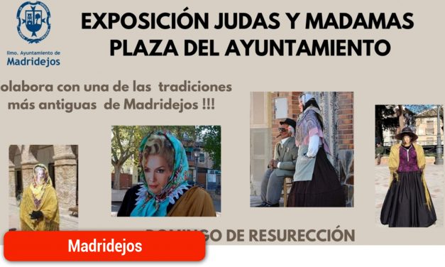 Recuperando las tradiciones con la exposición ‘Judas y Madamas’ el próximo Domingo de Resurrección