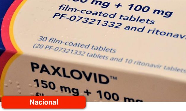 Sanidad ha distribuido 50.000 dosis de Paxlovid a las Comunidades y Ciudades Autónomas