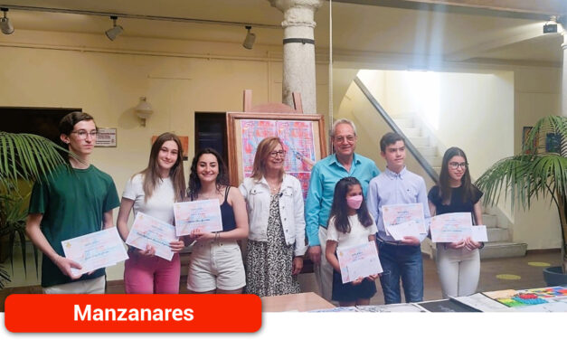 Ya se conocen los ganadores del V Certamen Escolar de Pintura ‘Jóvenes Artistas de Manzanares’