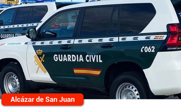 La Guardia Civil investiga al conductor de un vehículo por cuatro delitos contra la seguridad vial