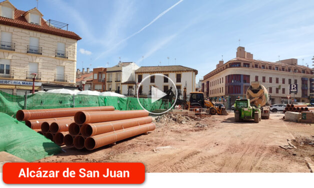 El PP pide al Gobierno Municipal “rapidez y recursos” para terminar las obras de la Plaza de España