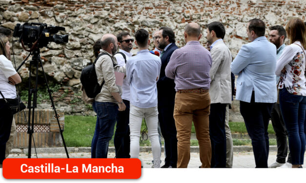 Núñez afirma que Page “no se atreve” a ir a Moncloa a “pelear de verdad” por Castilla-La Mancha: “No lo hace por el agua, ni por la financiación, ni por el AVE”