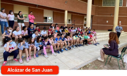 El colegio Gloria Fuertes celebra su semana cultural dedicada a los oficios de ayer y hoy