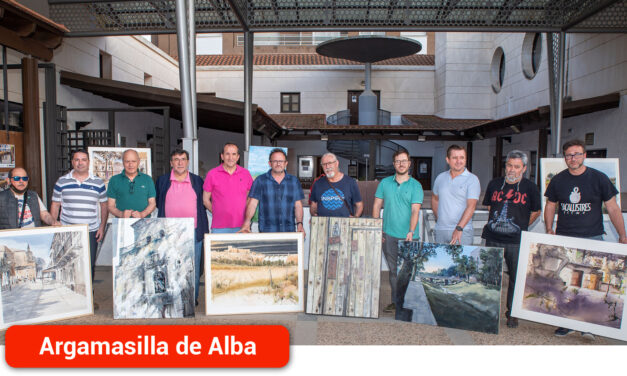 Miguel Carlos Montesinos gana el VIII Concurso de Pintura Rápida «El lugar de La Mancha»