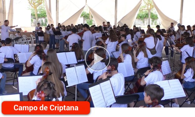 160 jóvenes músicos de cuerda frotada se reunieron en el Primer Encuentro Intercentros de Castilla-La Mancha