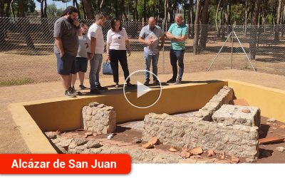 Alcázar de San Juan cuenta con un permanente y reutilizable arqueódromo, único en Castilla-La Mancha