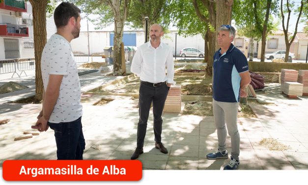 El Ayuntamiento y la Diputación Provincial mejoran el Parque de las Acacias