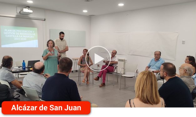 Diferentes colectivos participan en una sesión para elaborar un plan de Gestión de residuos en Castilla-La Mancha