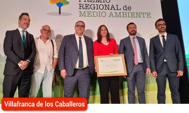 Mención especial en los Premios Regionales de Medio Ambiente 2022 para la técnico del Ayuntamiento