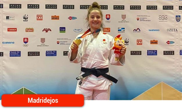 La judoca Laura Gómez Antona Campeona Olímpica de las Juventudes Europeas