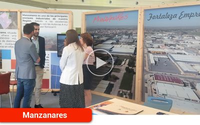El nuevo stand de Promoción Económica de Fercam muestra las potencialidades empresariales de Manzanares